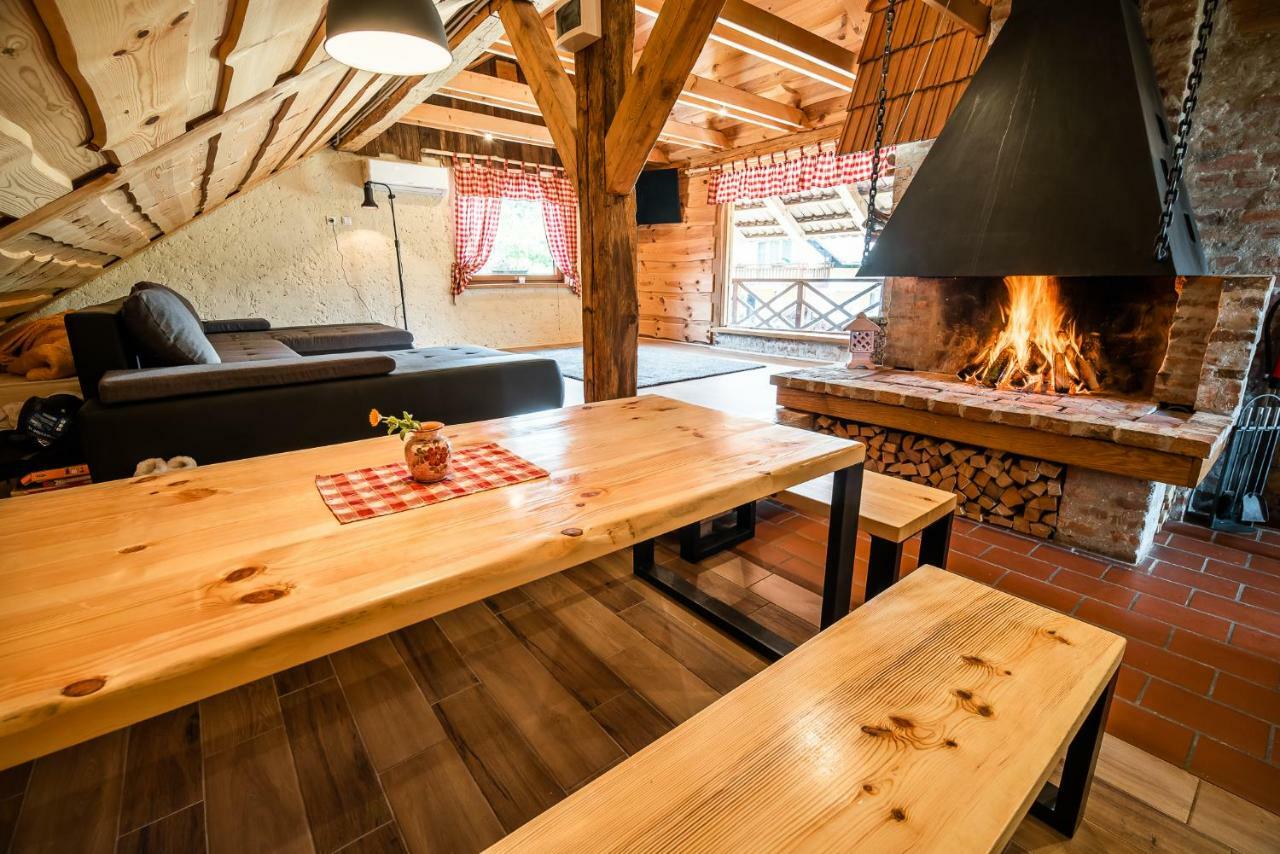 Apartment With Sauna Pr' Geci Dobova Extérieur photo